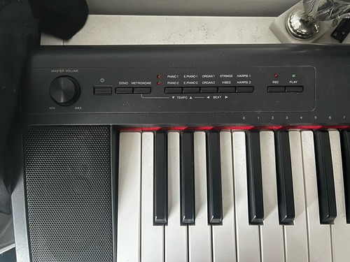 Piano numérique yamaha - piano,