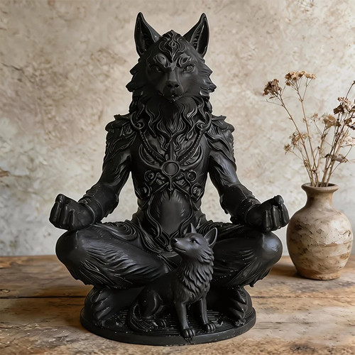 Statua resina totem - statua,