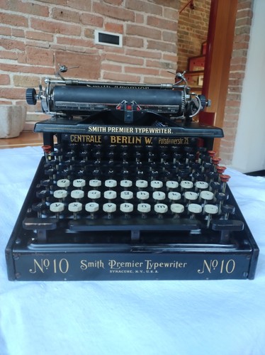 Macchina scrivere smith - da,