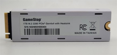 Game stop 2 2280 - 1, m.2