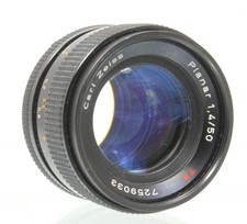 Carl zeiss planar f1 4 - zeiss, 50