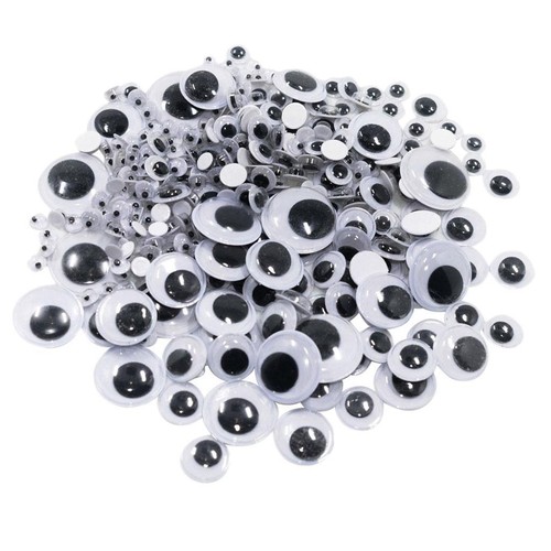 Occhi finti autoadesivi - occhi,