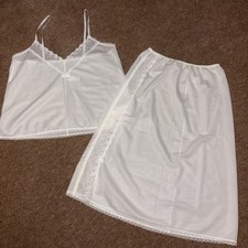 Set sottoveste e gilet cami