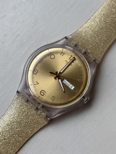 Orologio swatch golden sparkle - swatch,