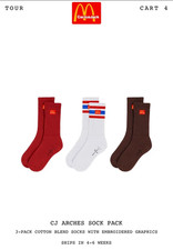 Calza Travis Scott x McDonalds