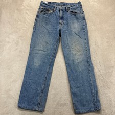 Levi's 516 Mens 34x30 Blue