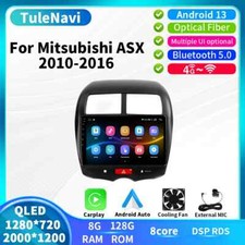 Per Mitsubishi ASX 2010-2016 Lettore Multimediale Video Autoradio Carplay GPS Auto
