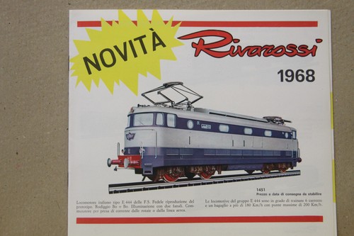 Catalogo rivarossi - rivarossi, i