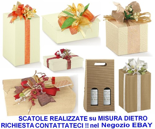 Scatola porta confetti vino - porta,