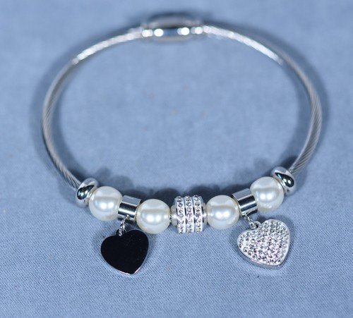 Bracciale donna acciaio - donna, in