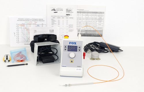 Fox diodo q 810 - a.r.c., 810nm
