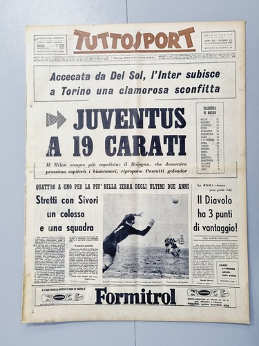 Tuttosport dicembre 1963 - dicembre,