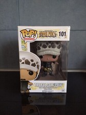Funko Pop Trafalgar Law 101 - Pop Animation - Onepiece - Vaulted Rare