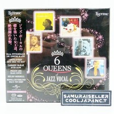6 QUEENS OF JAZZ VOCAL ESOTERIC SACD ESSO-90143/8 Limited 3.500 SET Giappone ...