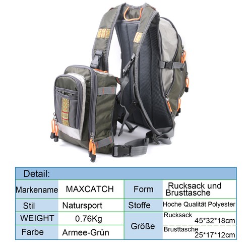 Maxcatch giubbotto pesca - maxcatch,