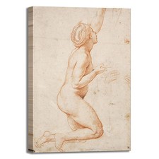 Raffaello donna nuda