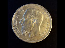 Belgio - Leopoldo II - Rara e