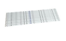 10 Barrettes LED POUR