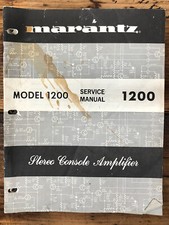 Marantz Model 1200 Preamp /