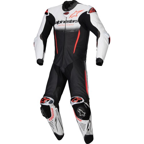 Uomo tuta pelle moto - uomo, in
