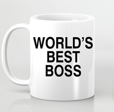 Tazza Best Boss del Mondo The
