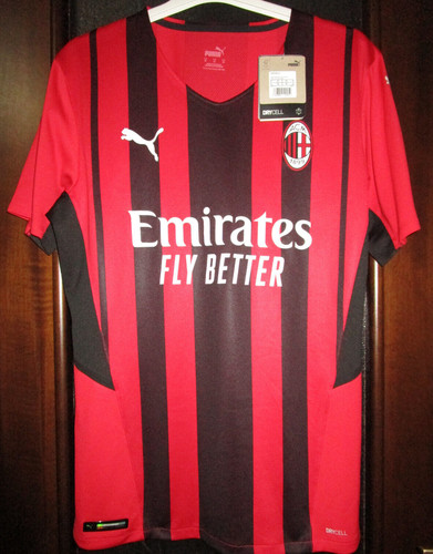 Maglia milan 2021 2022 home - maglia,