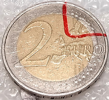 Rarissimi  2  EURO  2008  F