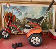 TRICICLO GIORDANI CHOPPER  BIKE OLD TOYS ITALY VINTAGE ANNI 60