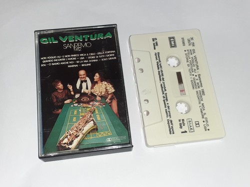 Musicassetta gil ventura - ,