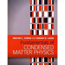 Fundamentals Condensed Matter
