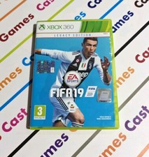 XBOX 360 FIFA 19 PAL ITALIANO COMPLETO COME NUOVO 