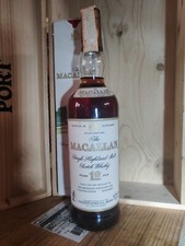 Whisky rare Macallan 12 Years Special Selection Giovinetti  70cl 43%