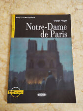 Libro IN FRANCESE NOTRE-DAME DE PARIS VICTOR HUGO CIDEB NO CD 2007