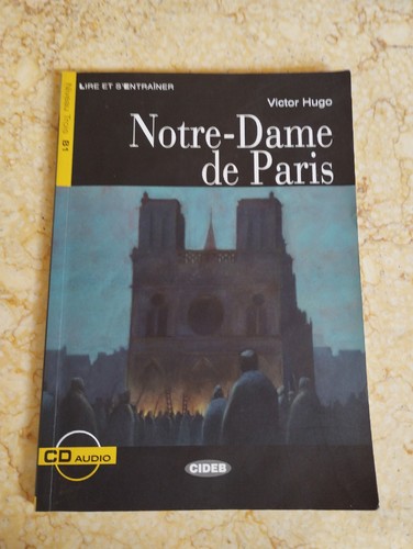 Libro francese notre dame - libro,