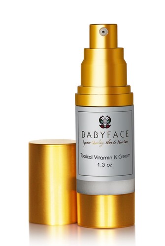 Babyface crema vitamina - babyface, k