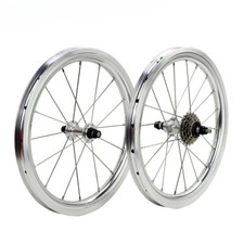 Ruote Bici Pieghevole 16