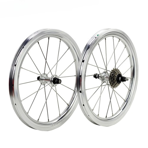 Ruote bici pieghevole - bici, 16