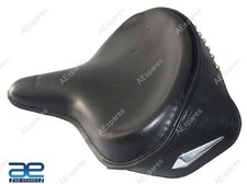 Sella singola nera per moto - sella,