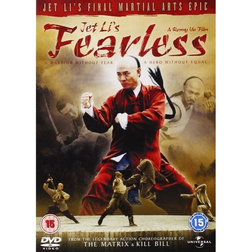 Fearless dvd nuova - dvd,