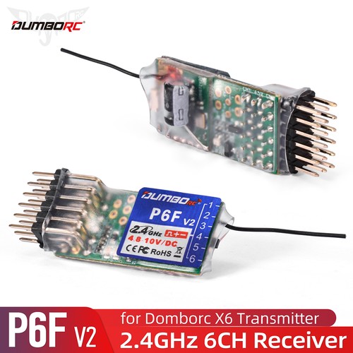 Dumborc p6f 6ch - dumborc, 2.4g