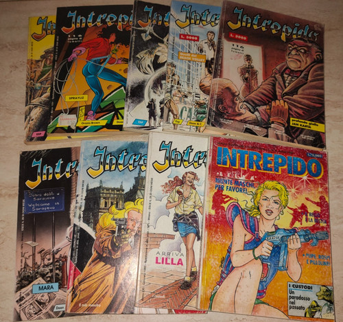 Intrepido universo 1994 95 - intrepido, ed.