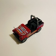 JEEP CJ 7 - Modellino macchina Burago in Scala 1:24