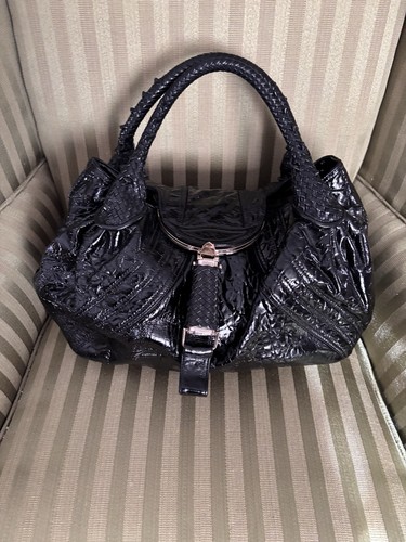 Borsa spia pelle - borsa,