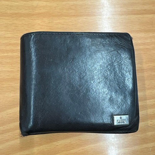 Portafoglio gucci nero bifold - gucci,