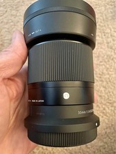 sigma 30mm 1.4 nikon Z F/Z30