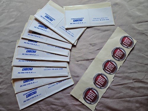 Lotto fiat inserti per - lotto,