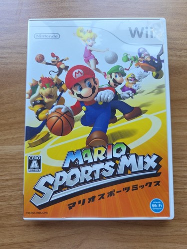 Mario sports mix nintendo wii - sports,