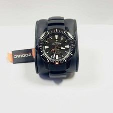 Orologio Zodiac ZO3557 Super Sea Wolf LHD Pro-Diver GMT - Nuovo!