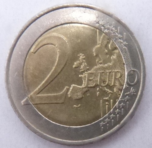 Moneda año 2010 70 - 2€-aÑo,