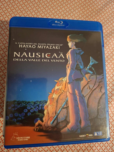 Blu ray nausicaa - -, valle